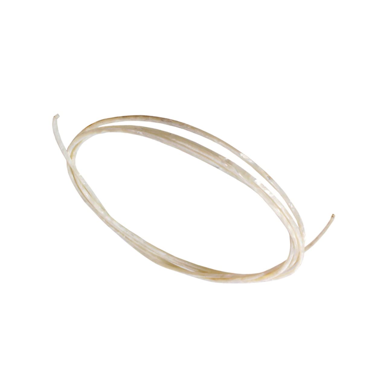 BESPORTBLE Guitar Purfling Strip Durable Trim for Luthier DIY for Guitar Ukulele Mandolin Banjo Repair Edge Protection