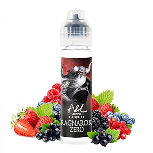 ragnarok zero 200ml ultimate - aromes et liquides - Sans Tabac - Sans  Nicotine : Amazon.fr: High-Tech