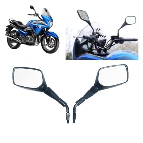 Espejo retrovisor Suzuki V-Strom DL250A con cristal gran angular antirrotura 6