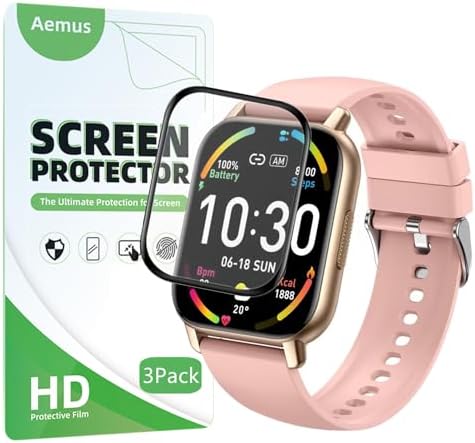 6 Pièces Protection Écran Compatible Avec Parsonver SR3 1,27