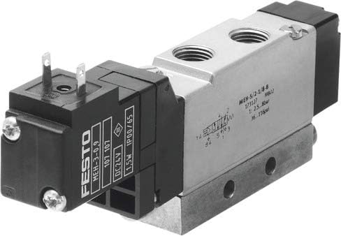 173127 MEH-5/2-1/8-B SOLENOID VALVE - SUPPLIED IN PACK OF 1
