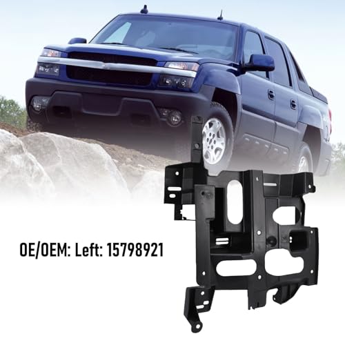 Soporte de faro izquierdo 15798921 para Silverado 1500 2500 3500 2003-2006 2