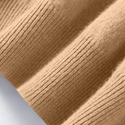 Baby Girls Knit Sweater Lightweight Long Sleeve V-Neck Oversized Pullover Top Kids Fall Solid Soft Outwear4