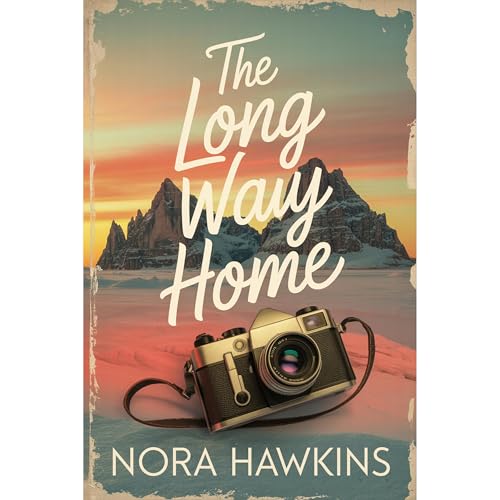 The Long Way Home Audiolibro Por Nora Hawkins arte de portada