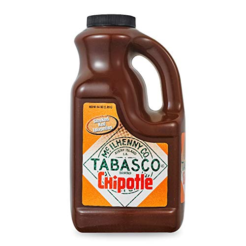 TABASCO Chipotle Pepper Sauce Half Gallon