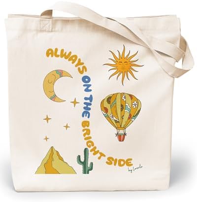 Loxato Bolsa de Tela Good Vibes
