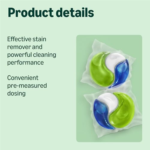 by Amazon Universal Laundry Capsules 3-in-1, 24 Washes - Image 2