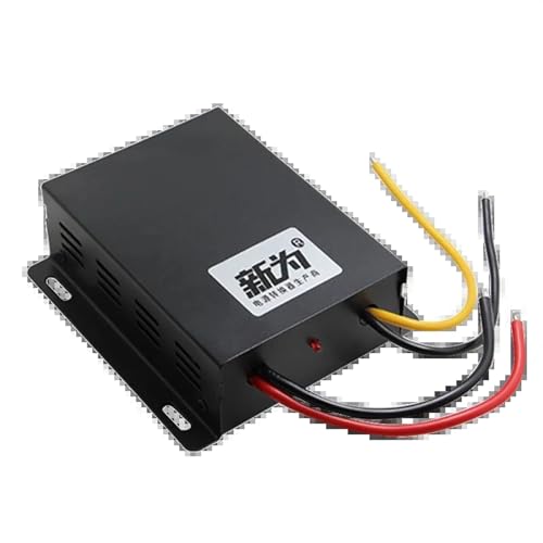 Convertidor de 12V a 13,8V CC que evita caídas de tensión 7