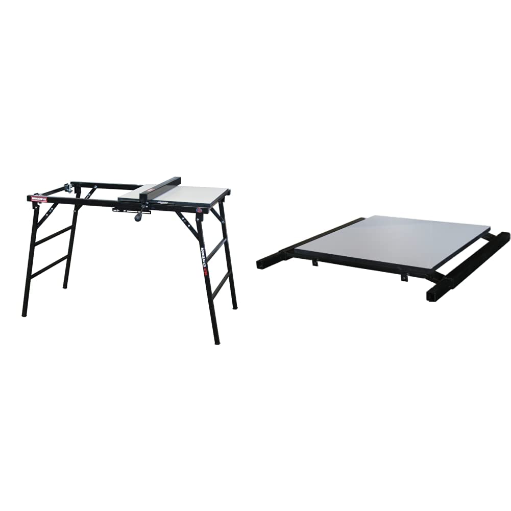 Buy Rousseau 2780 Table Saw Stand for Smaller Portable Saws (REPLACES