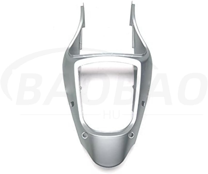 Fairings Kit Motorcycle For ZX6R 2000 2001 2002 ZX-6R 636 00 01 02 ZX6R Fairing Kit Bodywork ABS Injection (Silver) 048RP