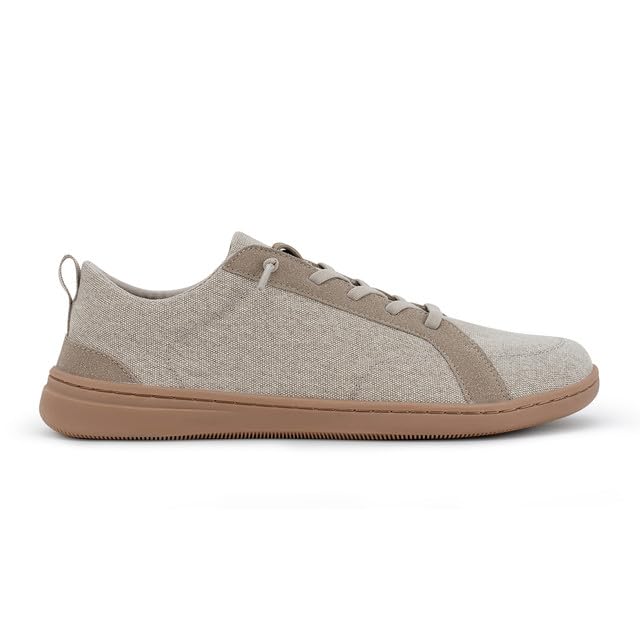 Image of Men's Barefoot Wide Toe Box Shoes - Minimalist Barefoot Shoes with Zero Drop Sole Extra Wide Slip on Walking Shoes for Men