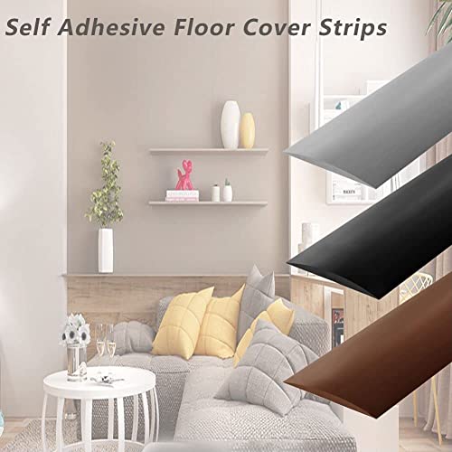 Striscia di transizione di soglia per pavimenti in...