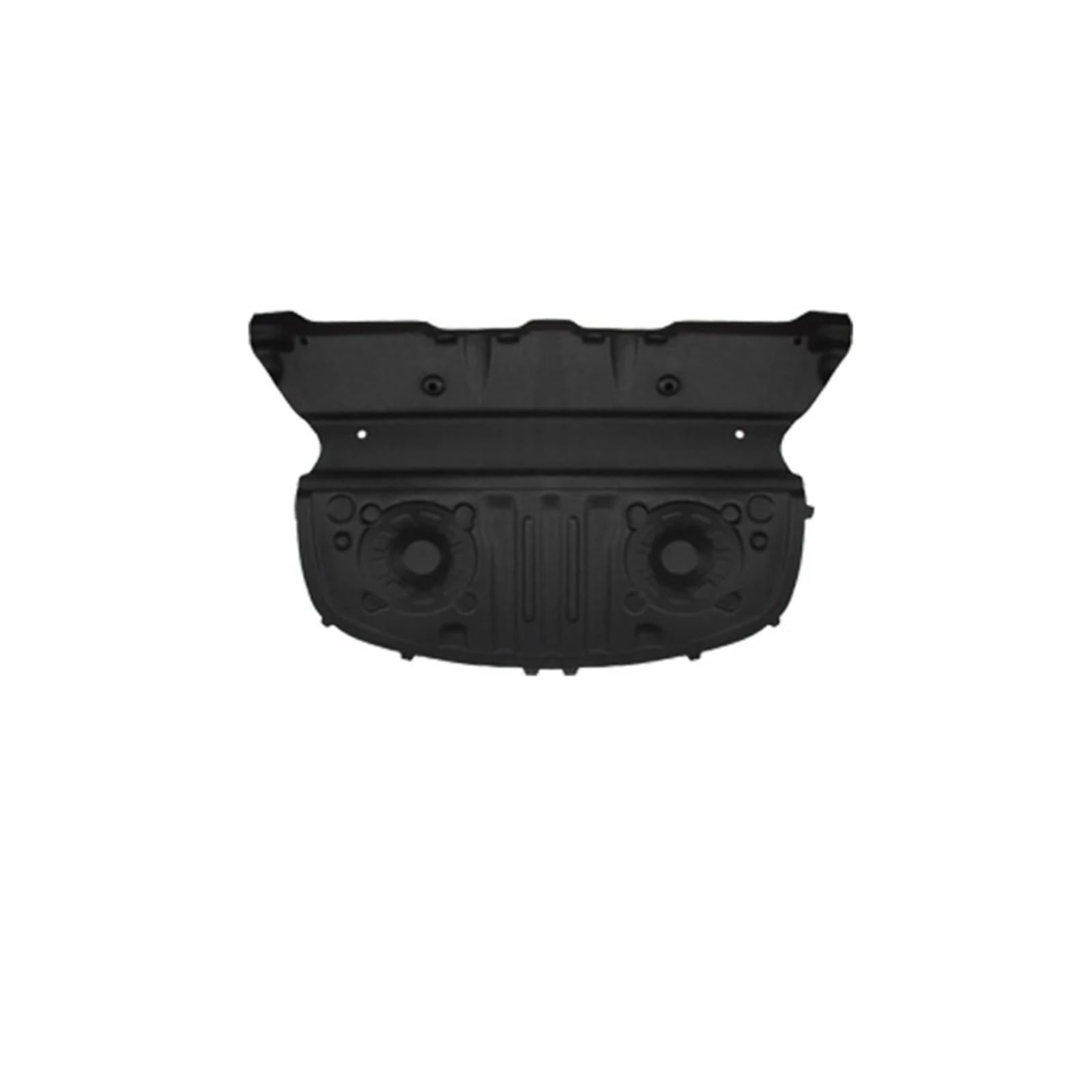 Car Hood Engine Insulation Pad for Tesla for Model 3 for Highland Trunk Lid Soundproofing Cotton Sound Insulation Cotton Trunk Sound Dust-Proof Mat(Without Speaker)