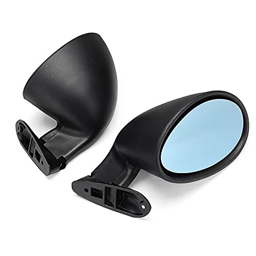 Rétroviseur latéral de voiture California Classic noir mat pour BMW E91 G30 M3