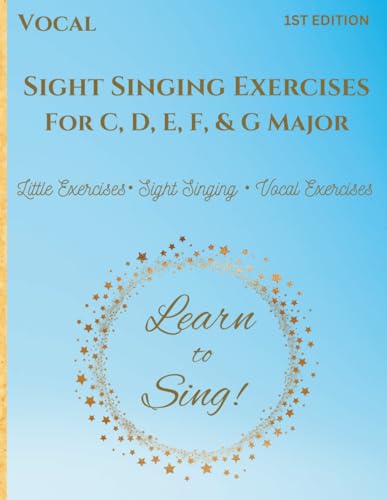  Sight Singing Exercises in C, D, E, F, and G Major - Solfege Practice for Beginner Singers (Learn to Sing)