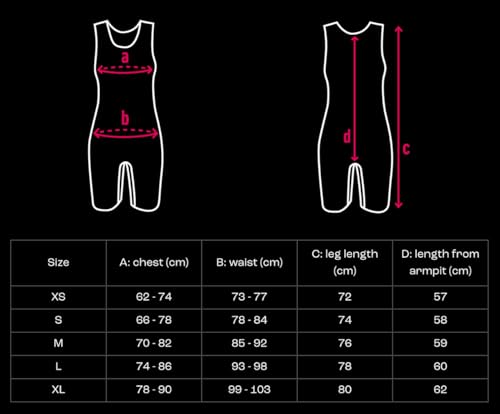Maillot de Lutte Combinaison de Compétition pour Femme Havoc