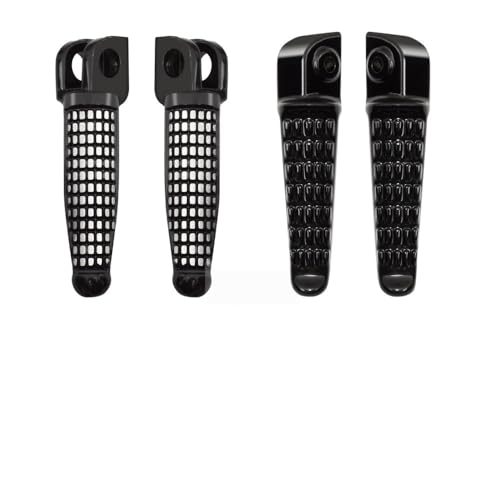 Repose-pieds Kawasaki Z1000 Z800 ZX10R pour balades et trajets duo