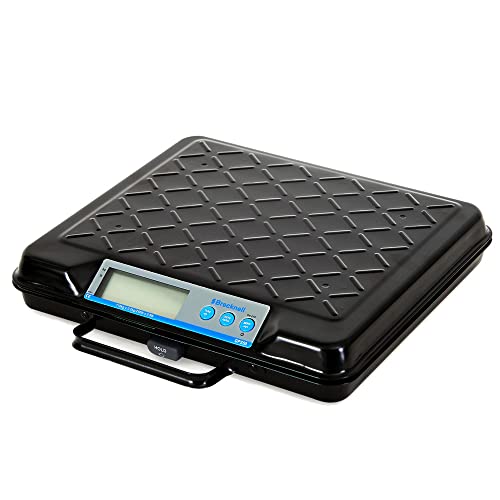 Brecknell Gp250 Portable Electronic Utility Bench Scale, 250Lb Capacity, 12 X 10 Platform #TOP5
