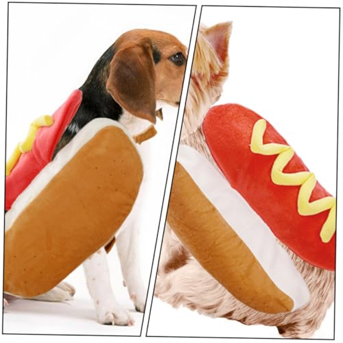 Disfraz Liviano Hot Dog para Perros y Gatos Talla M miniatura 7
