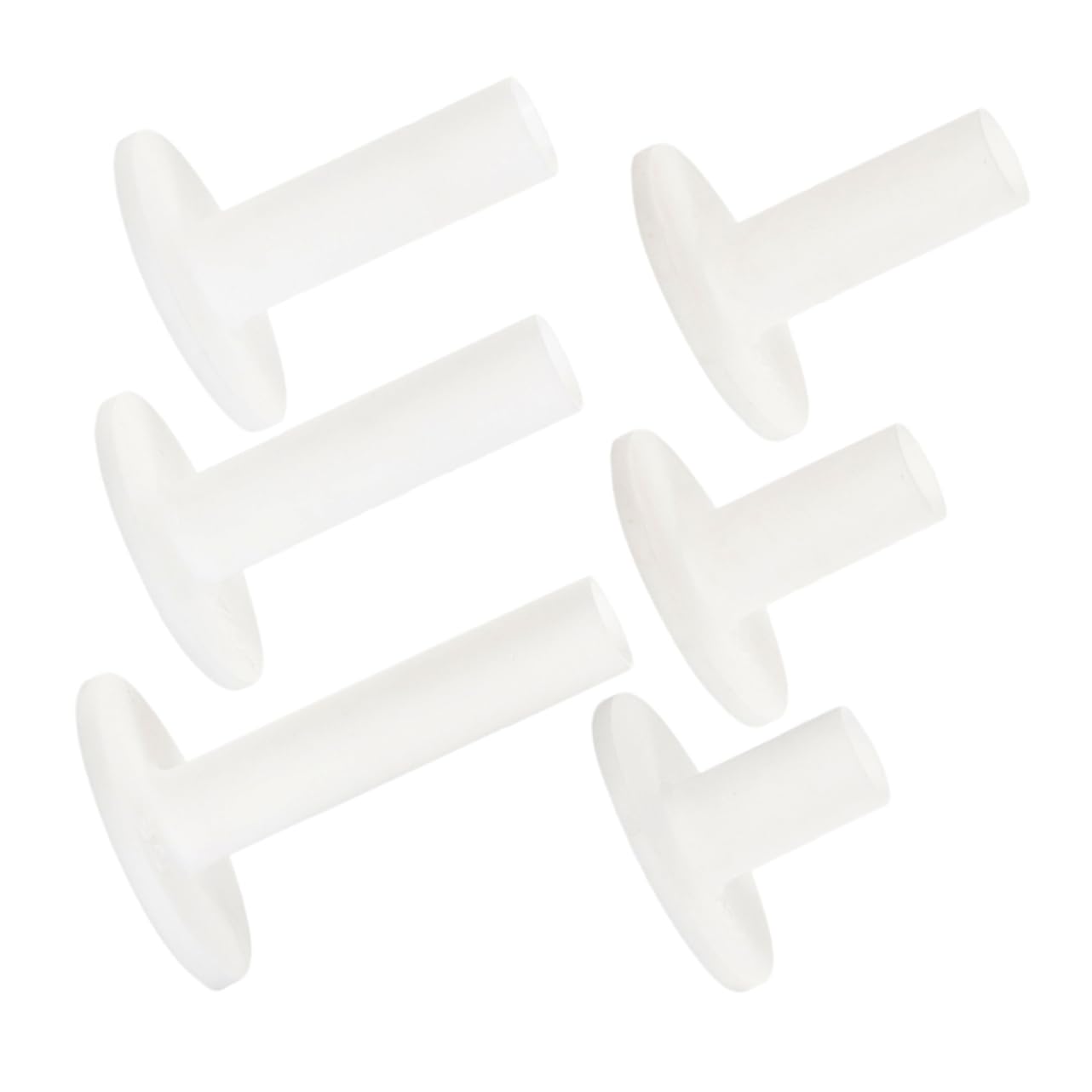 Milisten 6pcs Golf Tee Holder Lightweight and Portable Silicone Golf Tees for Practice Durable Design for Accurate Shots and Comfortable Experience