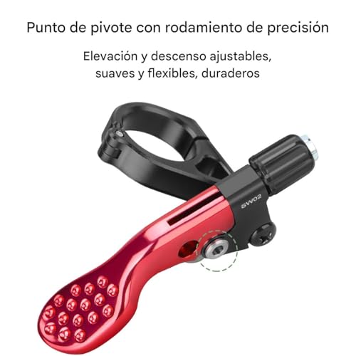Télécommande de hauteur pour selle de VTT avec commande fluide au guidon - 6