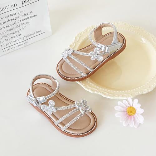 Image of Kiderence Toddler Girls Sandals Little Girls Kids Summer Shoes Toddler Sandals