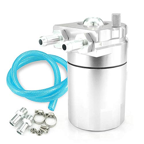 QIDIAN Alluminio Universal Car Compact Oil Catch