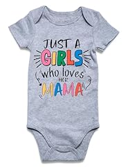 Just a Girls Who Loves Her Mama