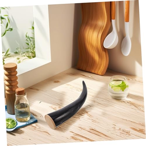Cuerno para beber vikingo de gran capacidad para fiestas y decoraciones 7