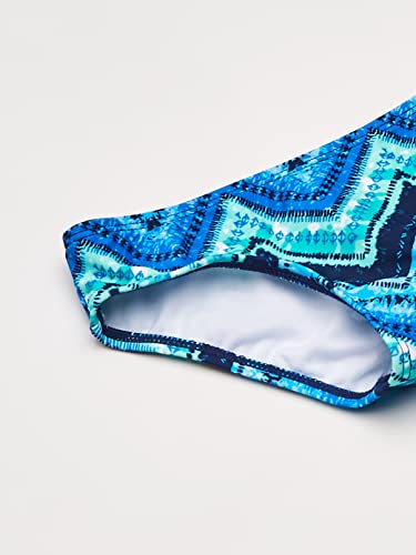 Image of Kanu Surf Girls' Alania Flounce Bikini Beach Sport 2 Piece Swimsuit