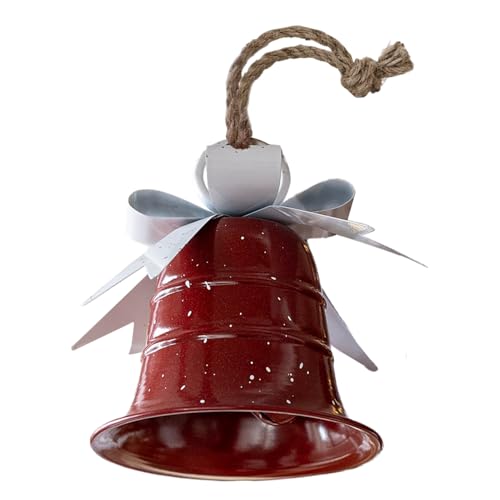 Qyljeiwred Campane di Natale, decorazione per feste con , decorazioni per albero di Natale, per scuola, casa, ristorante, bar, centro commerciale, compleanno, festa di nozze