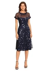 A-line Sequin - Navy