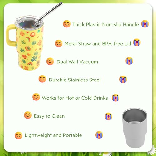 STFALI 6 Pcs St Patrick's Day Mini Shot Glasses, 3 oz Mini Shot Tumbler with Lid and Straw, Cute Stuff Funny Gifts for St Patrick's Day Decor - Image 4
