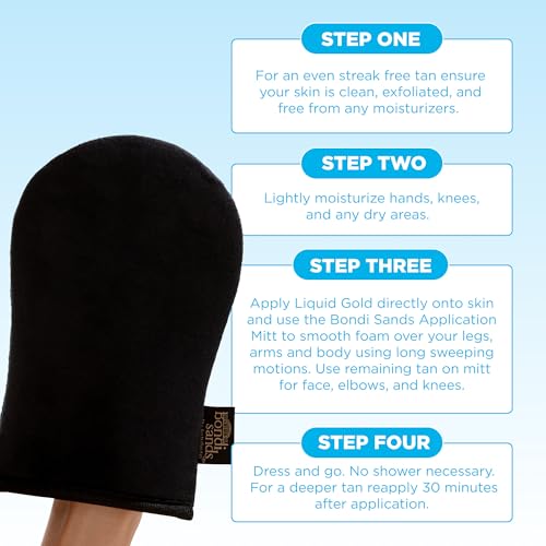 image for Bondi Sands Self-Tanning Mitt | Reusable Applicator Glove Evenly Appli