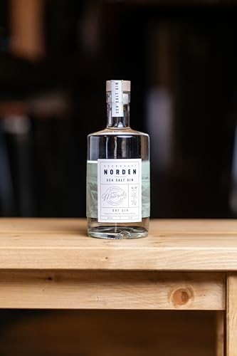 Doornkaat I Norden Sea Salt Gin I 3 Botanicals I Wacholder, Hagebutte und Sanddorn I Feine Note von Nordsee-Meersalz I 0,7l I 40% vol.