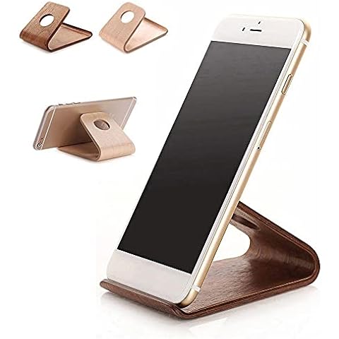 GOODKSSOP Wooden Phone Stand Cover