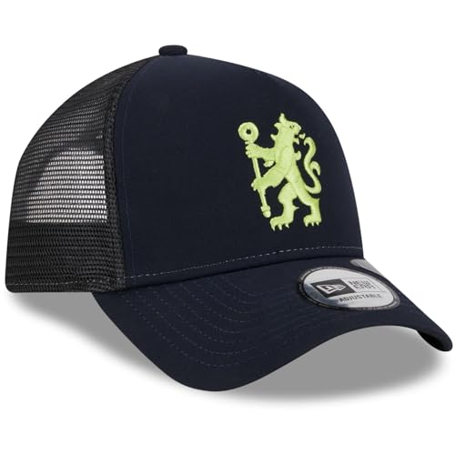 New Era Adjustable Mesh Trucker Cap Fc Chelsea - vue 8
