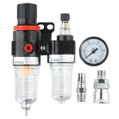 Filtro AFC2000 del tratamiento de aire con regulador del separador del agua del aceite para los sistemas del aire comprimido