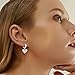 XIUQILAI 925 Sterling Silver Heart Earrings for Women, Dainty Huggie Hoops Fashion Hypoallergenic Small Chunky Dangle Earrings, Lightweight Love Heart Jewelry