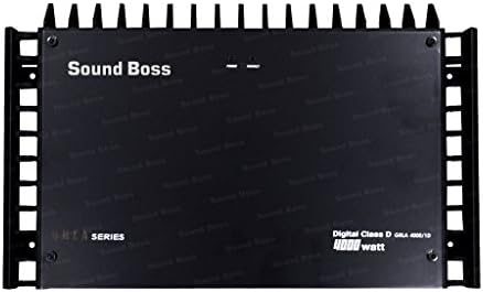 Sound Boss InterFire 1CH 4000 WATTS CAR Mono Block Amplifier