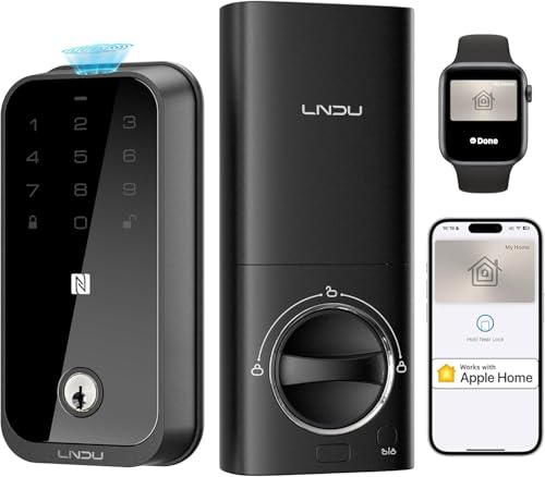 Smart Lock for Front Door with App & HomeKit