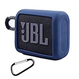 Silicone Case Cover for JBL GO3 Bluetooth Speaker Carrying Case Protect Pouch Sleeve Protector Cover...