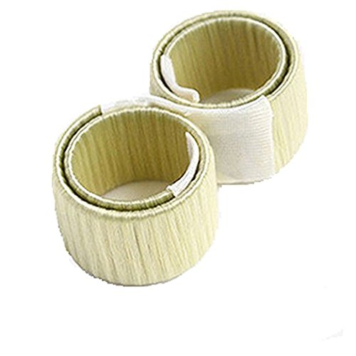 Accesorio para el pelo de TOPBeauty, cinta envolvente rígida de estilo francés para moños