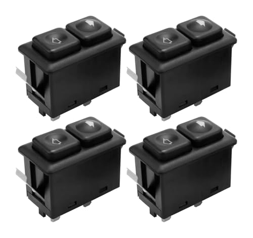 Bouton de fenêtre électrique BMW E30 commande de toit ouvrant 61311381205 x4