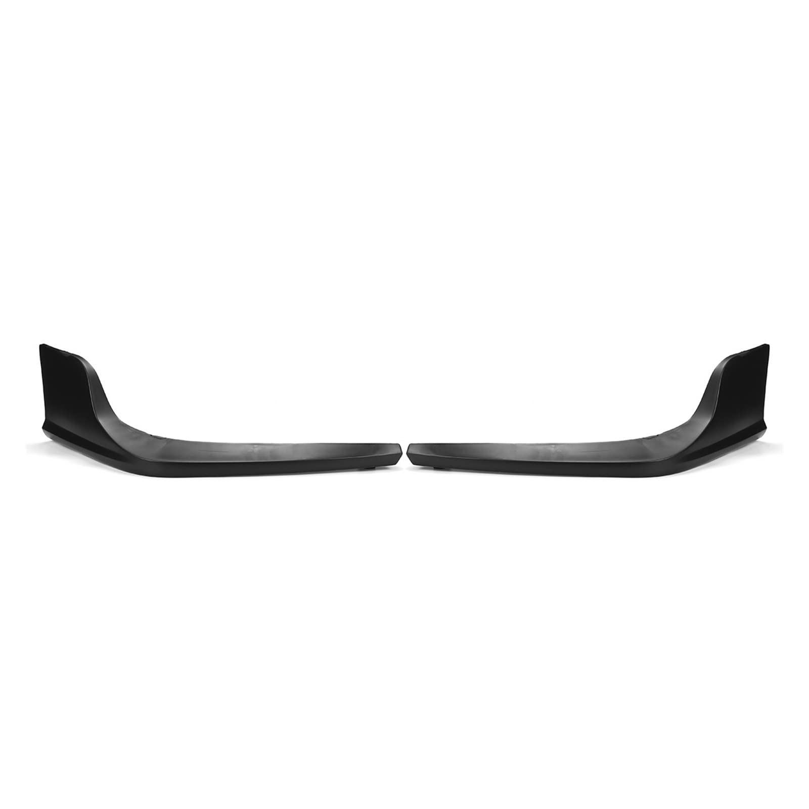 2x boczna dokładka samochodu warga przedniego zderzaka część rozdzielająca nakładki zderzaka Spolier Winglet fartuchy osłony ochronne, dla TOYOTA, dla modeli Corolla, S 2014-2016 Przedni zderz