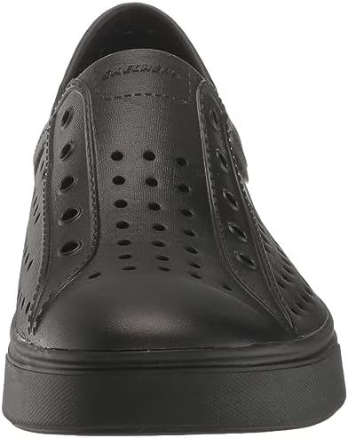 Skechers Women's Foamies Vista-Cali Dreaming Water Shoe, Black, 9 | Image 1