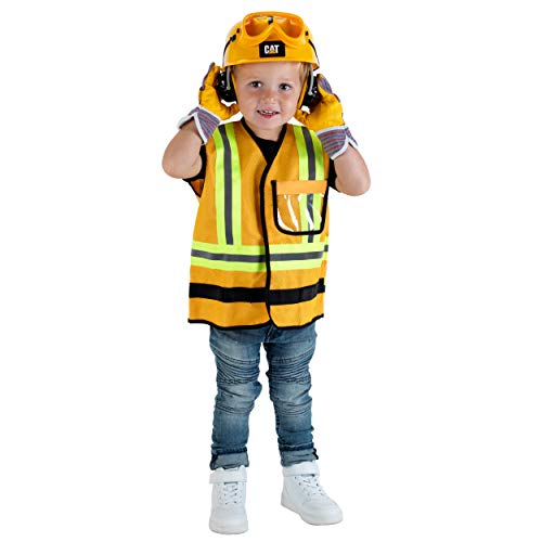 Theo Klein 3224 CAT® gilet da operaio edile | con