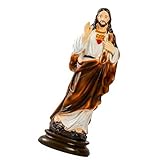 Figura religiosa coleccionable de resina espiritual para el hogar, adecuada para estante de libros o figura de entrada