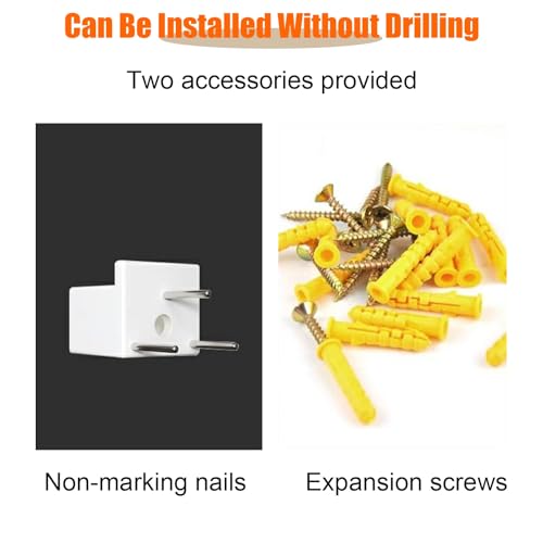 Light Coffee Meter Box Cover - Decorative Electrical Panel Wrap, Vertical Circuit Breaker Cabinet, Indoor Fuse Panel Protector, Home Decor, No Punching, 19.7x23.6in/50x60cm