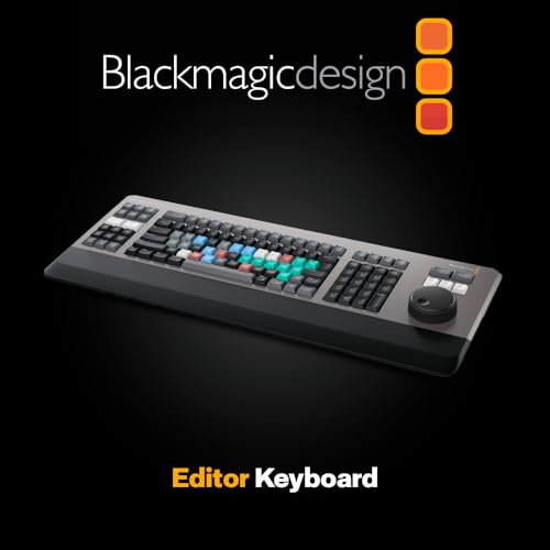 Image of Blackmagic Design USB Davinci Resolve Editor Keyboard